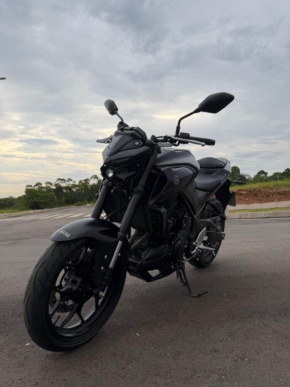 Yamaha MT-03 2025 + (+ 30 Mil se o Ganhador Investir Acima de R$ 20) 🏍️💰